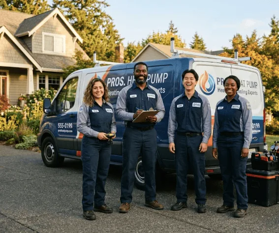 Heat Pump Installation company in Georgetown, MD