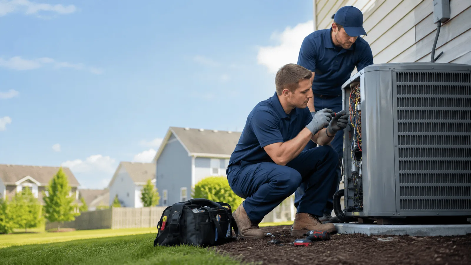 Heat Pump Installation in Georgetown, MD near me